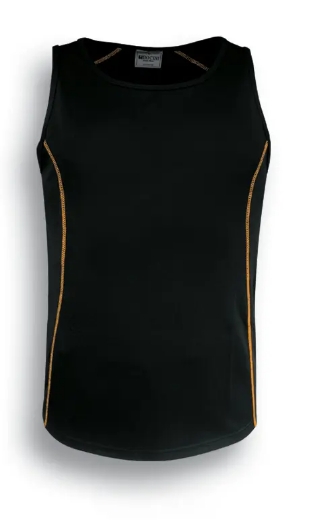 Picture of Bocini, Stitch Mens Stitch Singlet